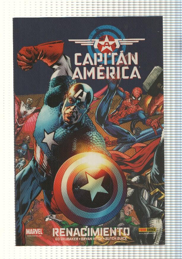 Marvel: Coleccion 100% - capitan America - Renacimiento (Captain America Reborn num 1-6)