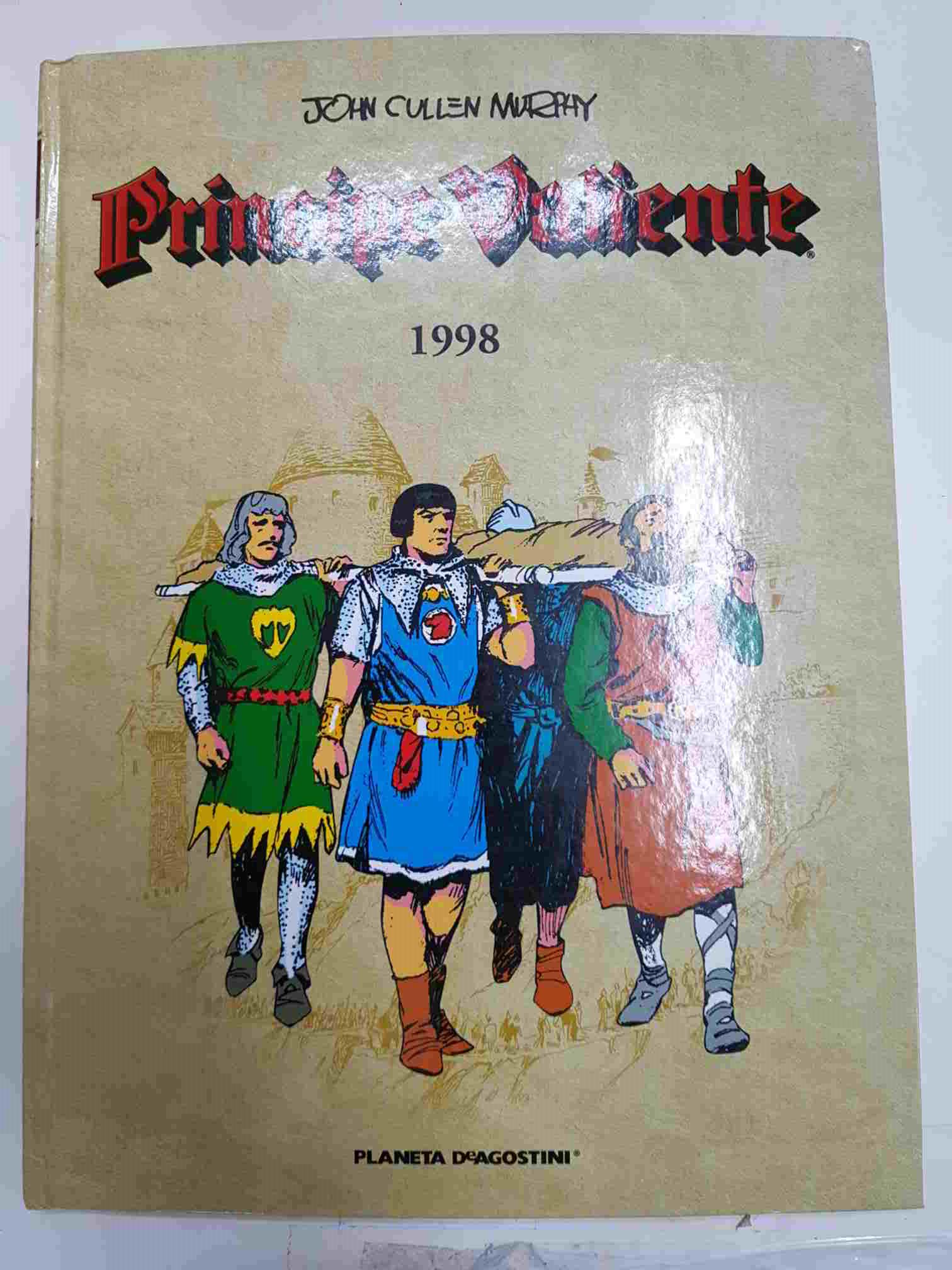 Planeta: Comic Principe Valiente, 1998. John Cullen Murphy