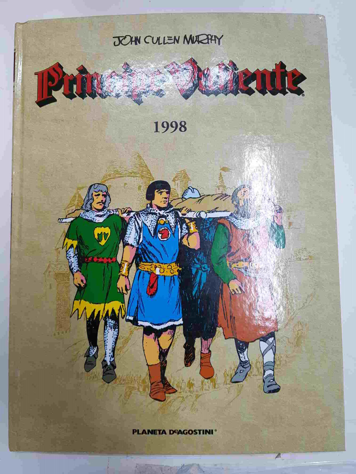 Planeta: Comic Principe Valiente, 1998. John Cullen Murphy