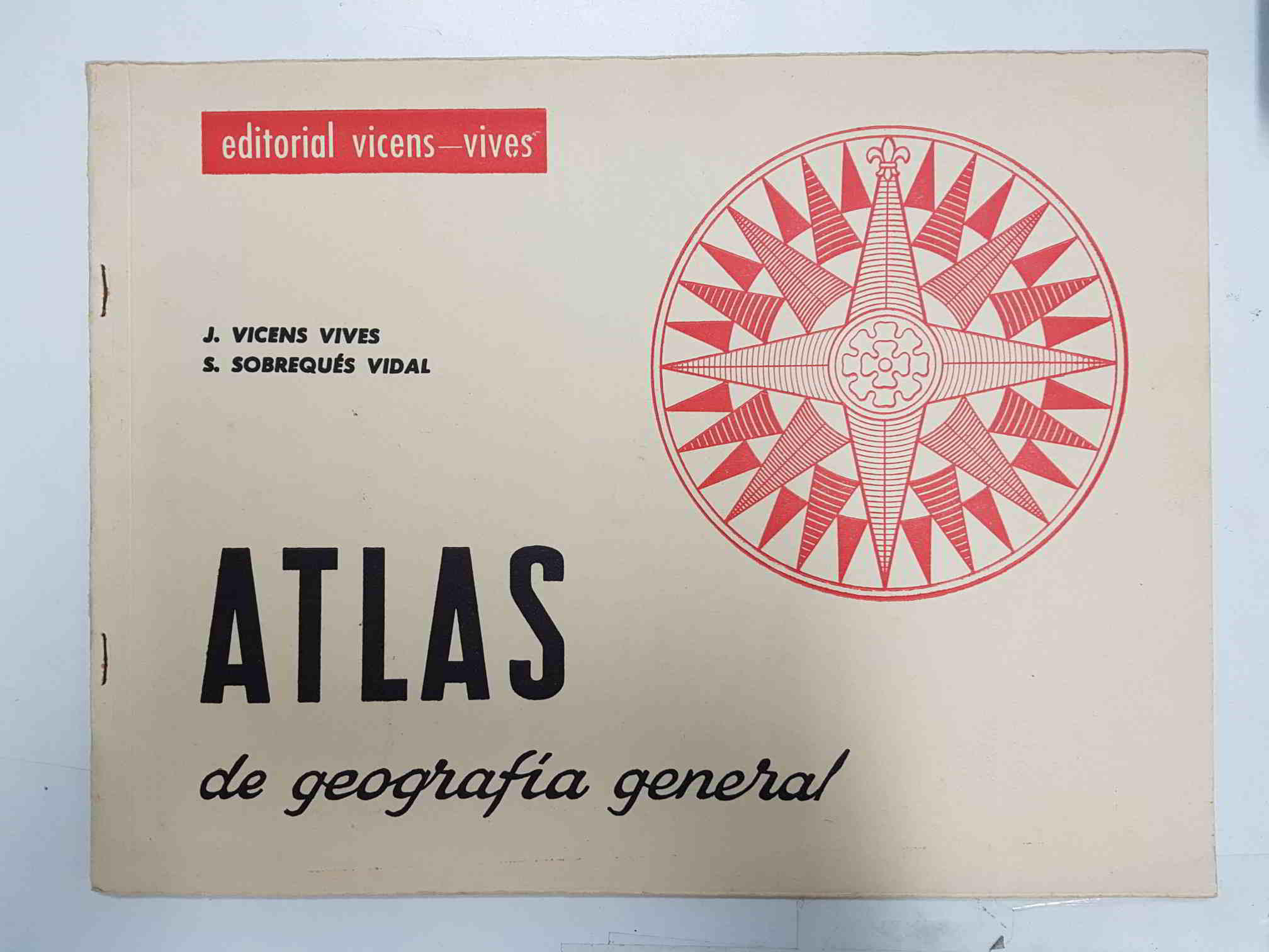 Atlas de geografia general, año 1961. Vicens Vives, Sobreques Vidal