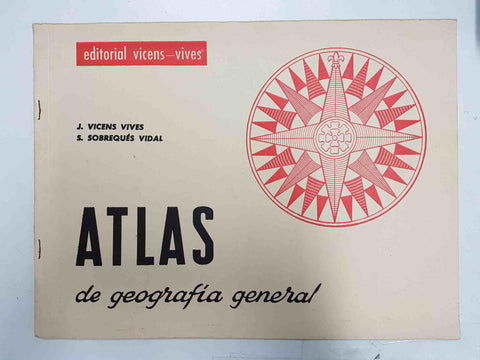 Atlas de geografia general, año 1961. Vicens Vives, Sobreques Vidal