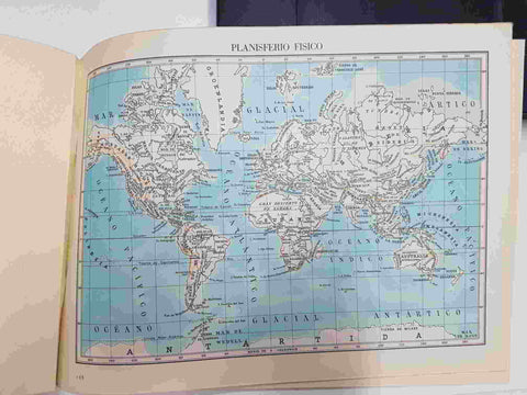 Atlas de geografia general, año 1961. Vicens Vives, Sobreques Vidal