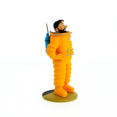 TINTIN Figura resina CAPITAN HADDOCK con traje espacial  13.5cm (ref. #42200)