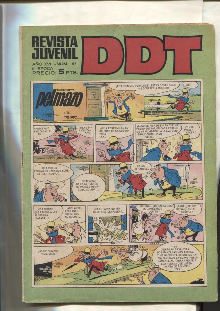 DDT tercera epoca numero 117