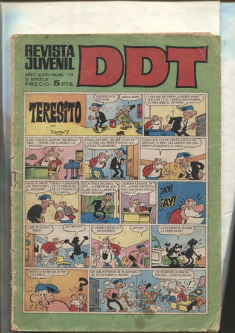 DDT tercera epoca numero 118: (algo aviejado)