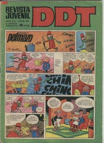 DDT tercera epoca numero 196: Don Pelmazo