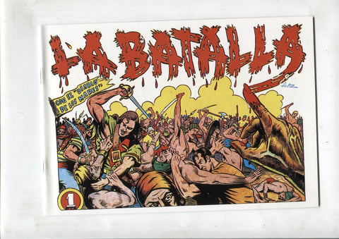 Facsimil: El Diablo de los Mares numero 13: la batalla