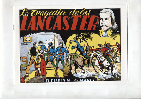 Facsimil: El Diablo de los Mares numero 55: La tragedia de los lancaster