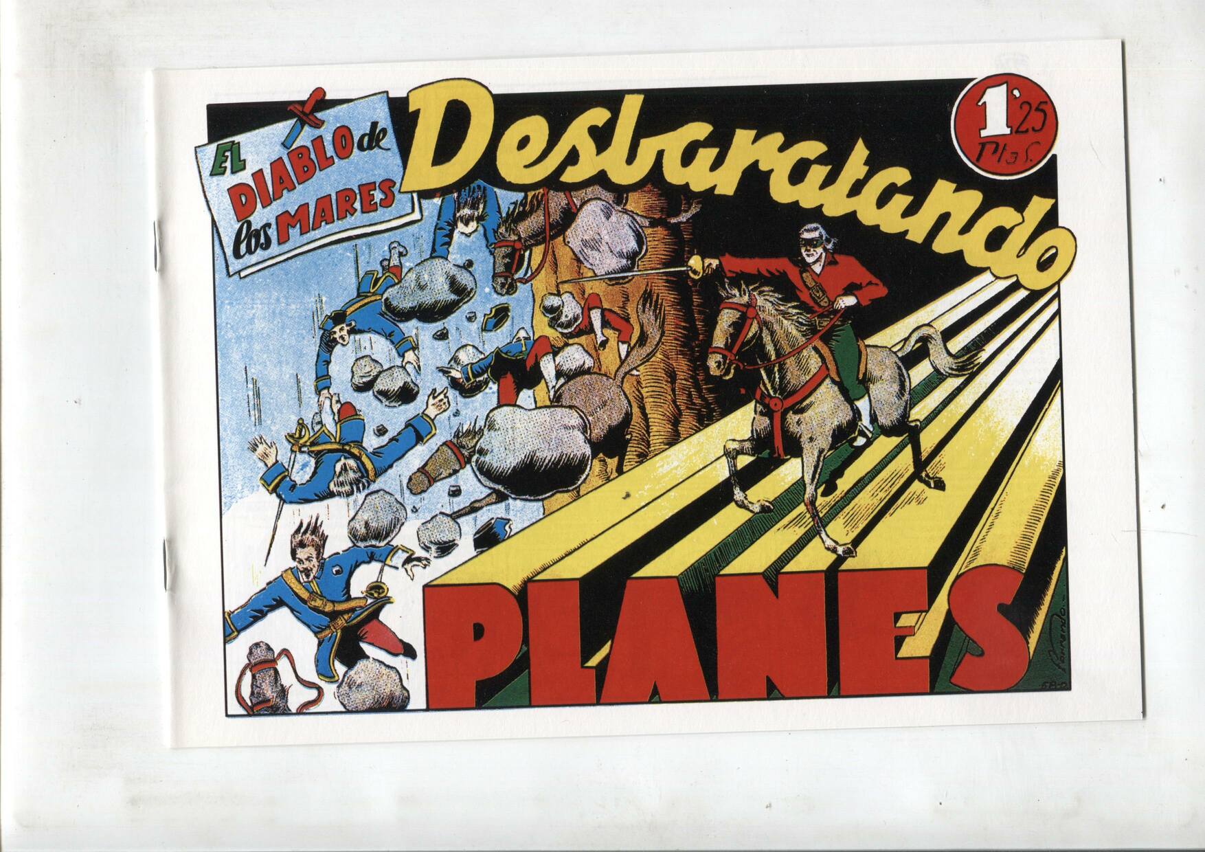 Facsimil: El Diablo de los Mares numero 58: Desbaratando planes