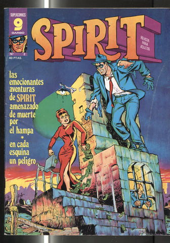 Spirit de Editorial Garbo numero 02 (numerado 2 en interior)