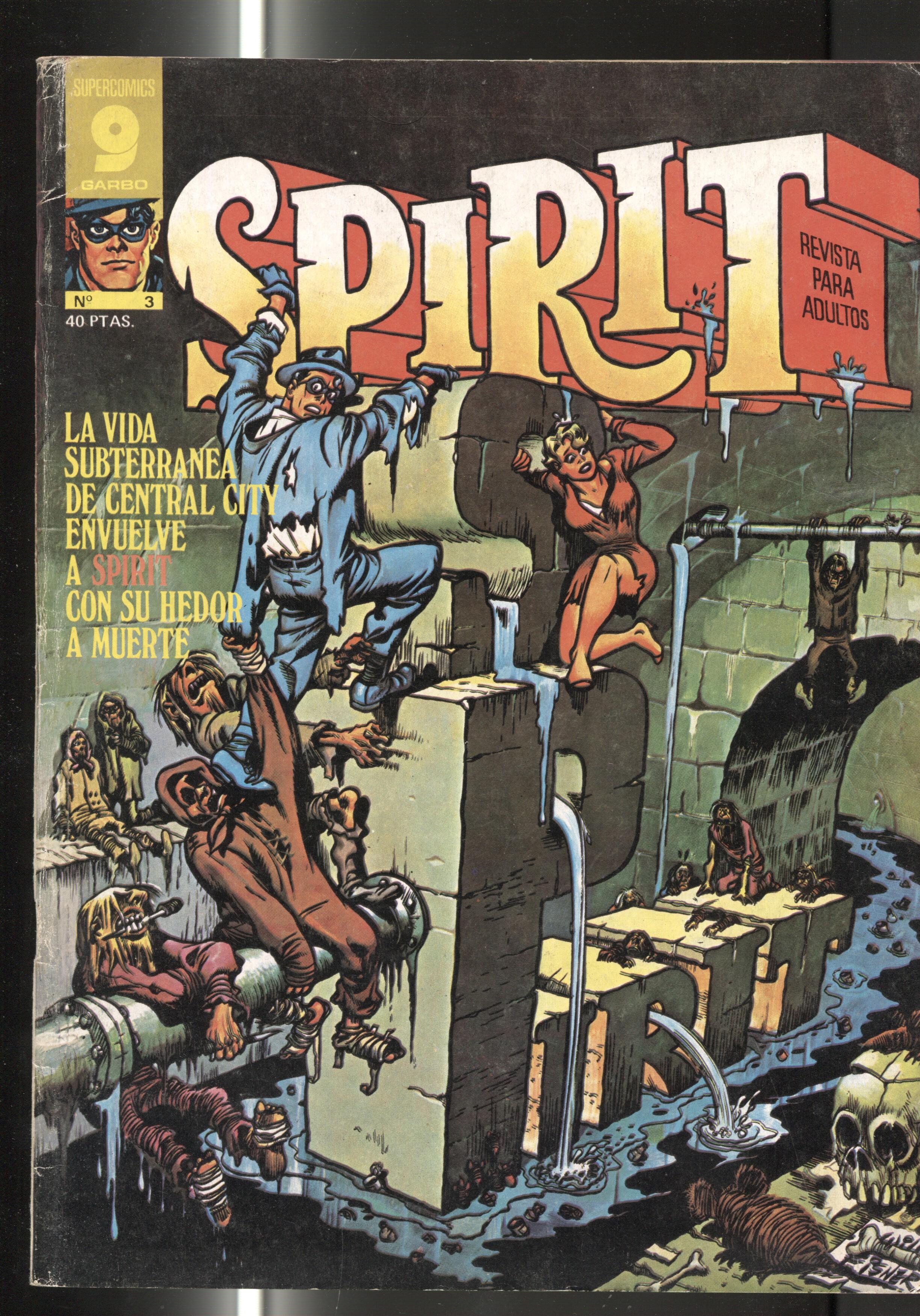 Spirit de Garbo numero 03 (numerado 1 en interior)