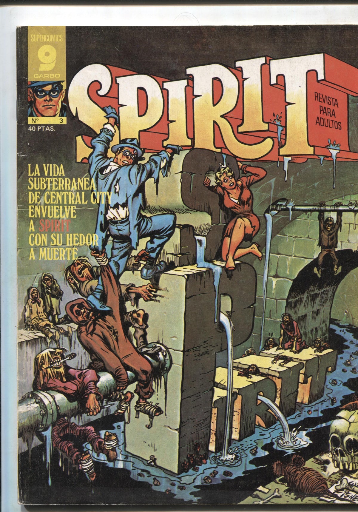 Spirit de Garbo numero 03 (numerado 2 en interior)
