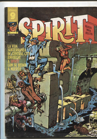 Spirit de Garbo numero 03 (numerado 2 en interior)