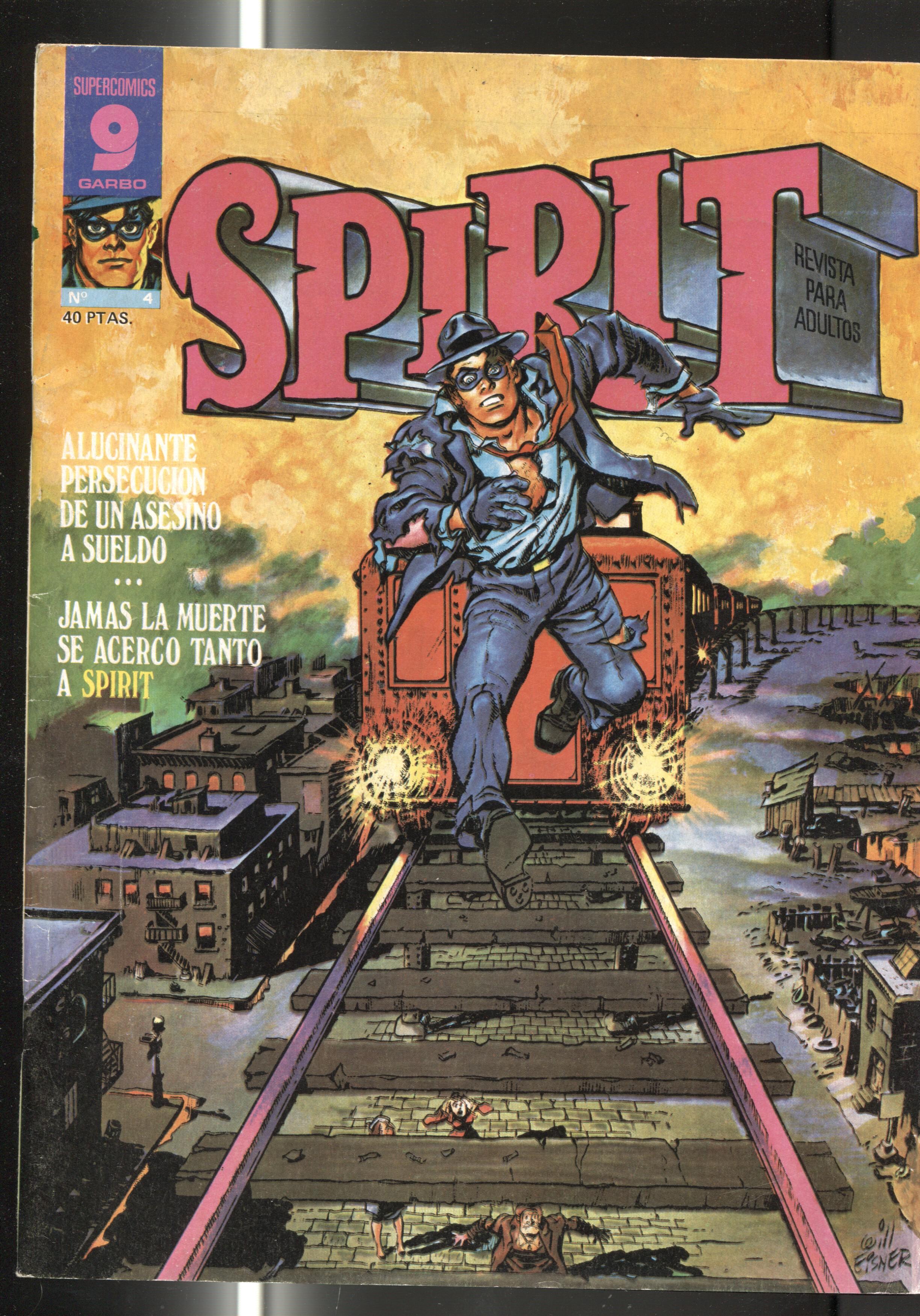 Spirit de Garbo numero 04 (numerado 1 en interior)