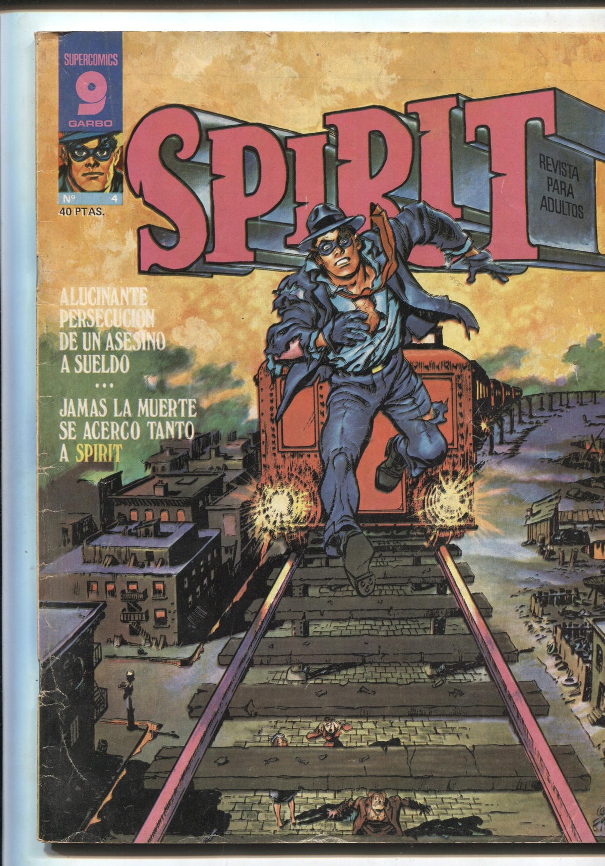 Spirit de Garbo numero 04 (numerado 2 en interior)