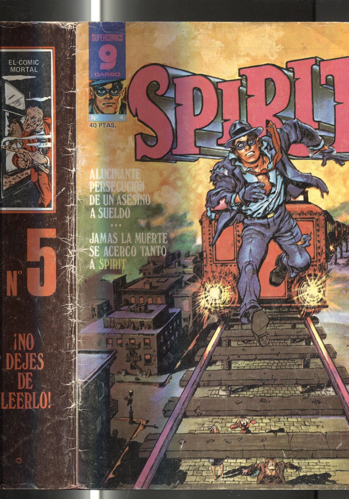 Spirit de Garbo numero 04 (numerado 3 en interior)