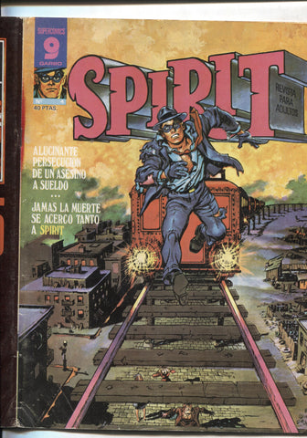 Spirit de Garbo numero 04 (numerado 4 en interior)