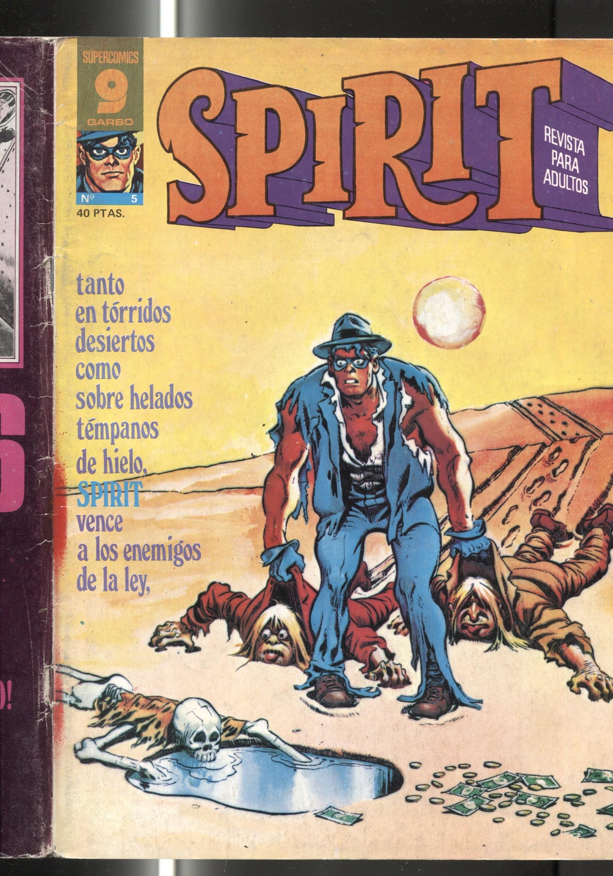 Spirit de Garbo numero 05 (numerado 3 en interior)