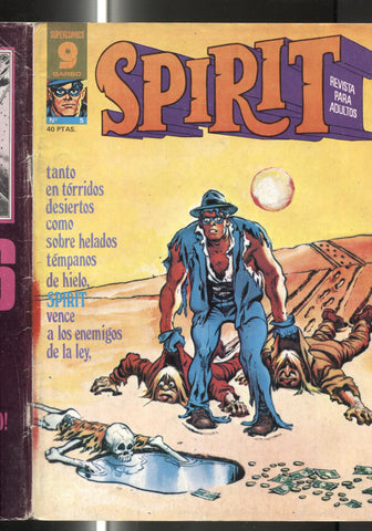 Spirit de Garbo numero 05 (numerado 3 en interior)