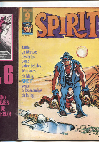 Spirit de Garbo numero 05 (numerado 4 en interior)
