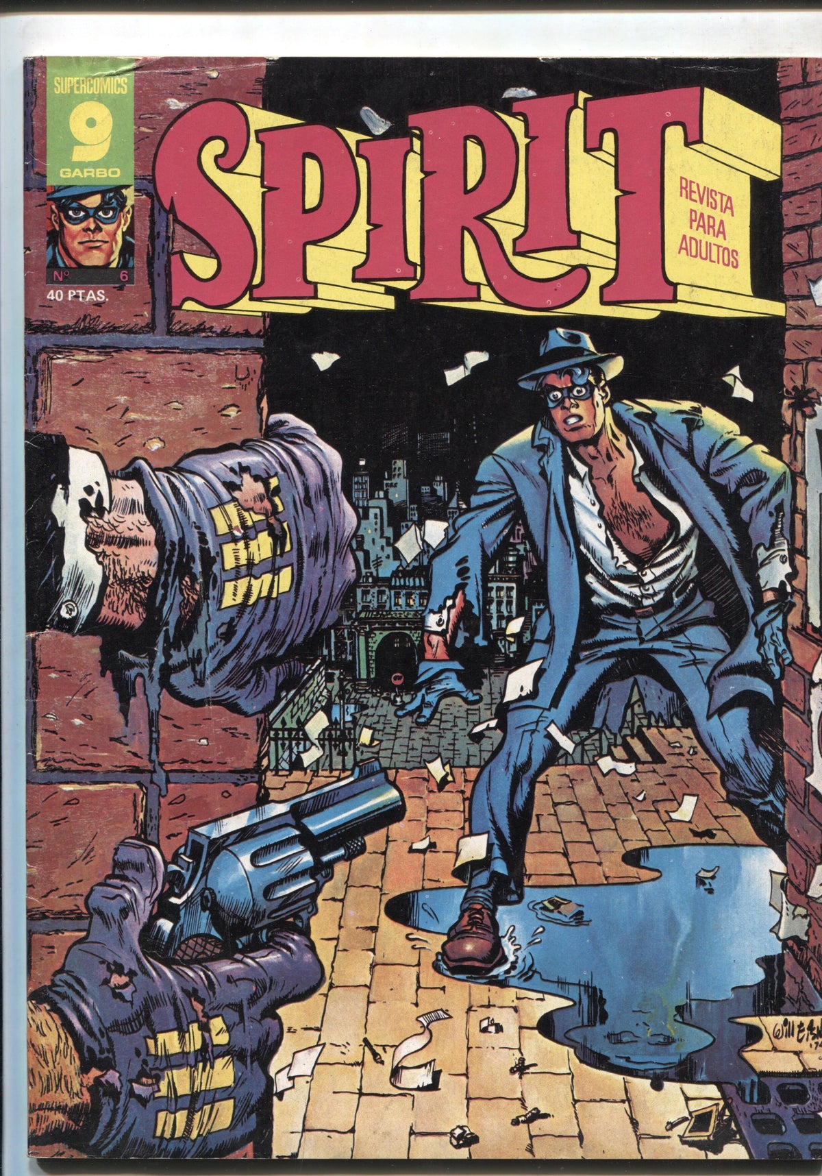 Spirit de Garbo numero 06 (numerado 3 en interior)