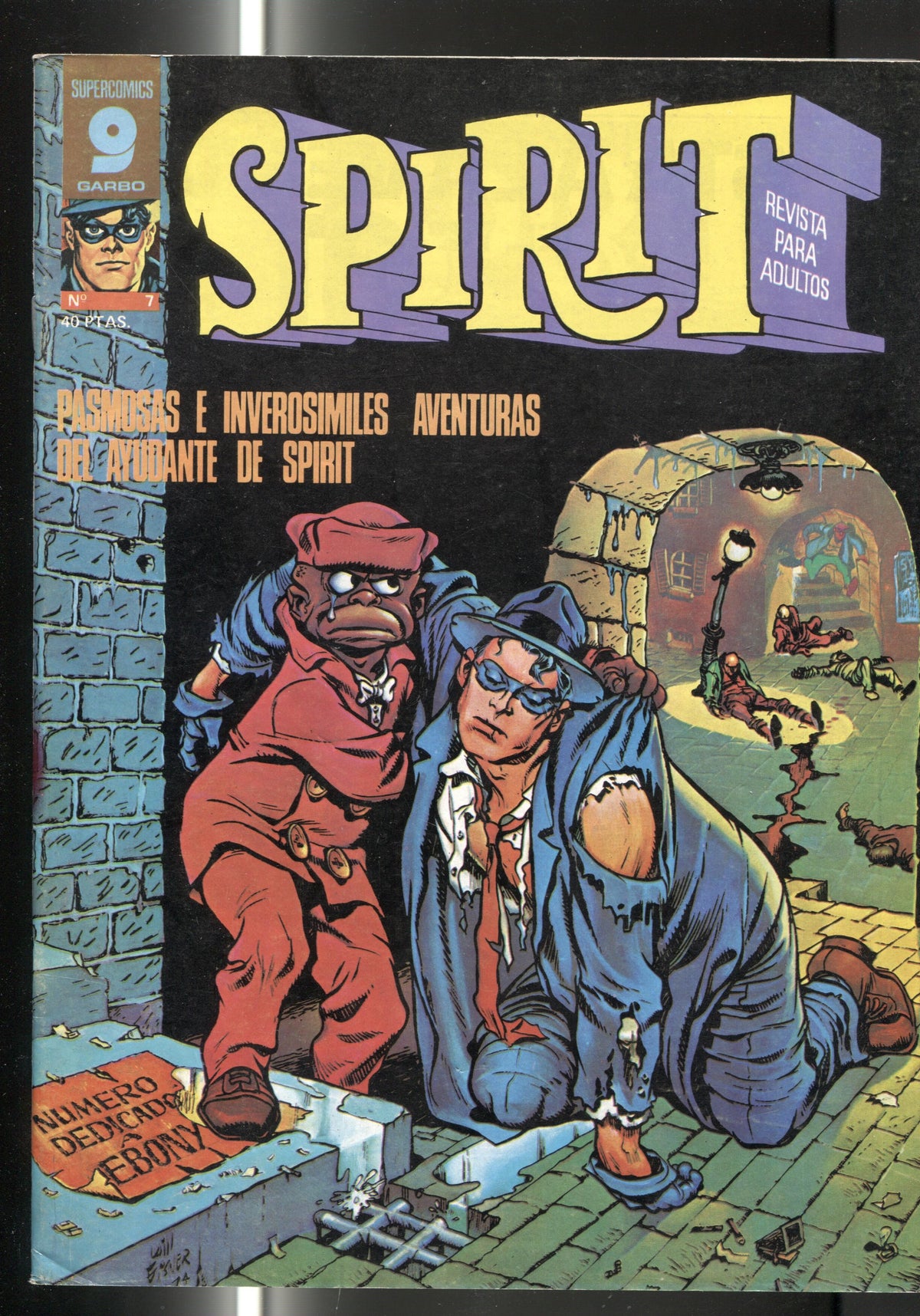 Spirit de Editorial Garbo numero 07