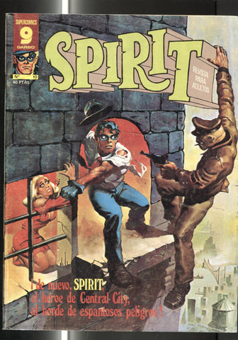 Spirit de Editorial Garbo numero 10 