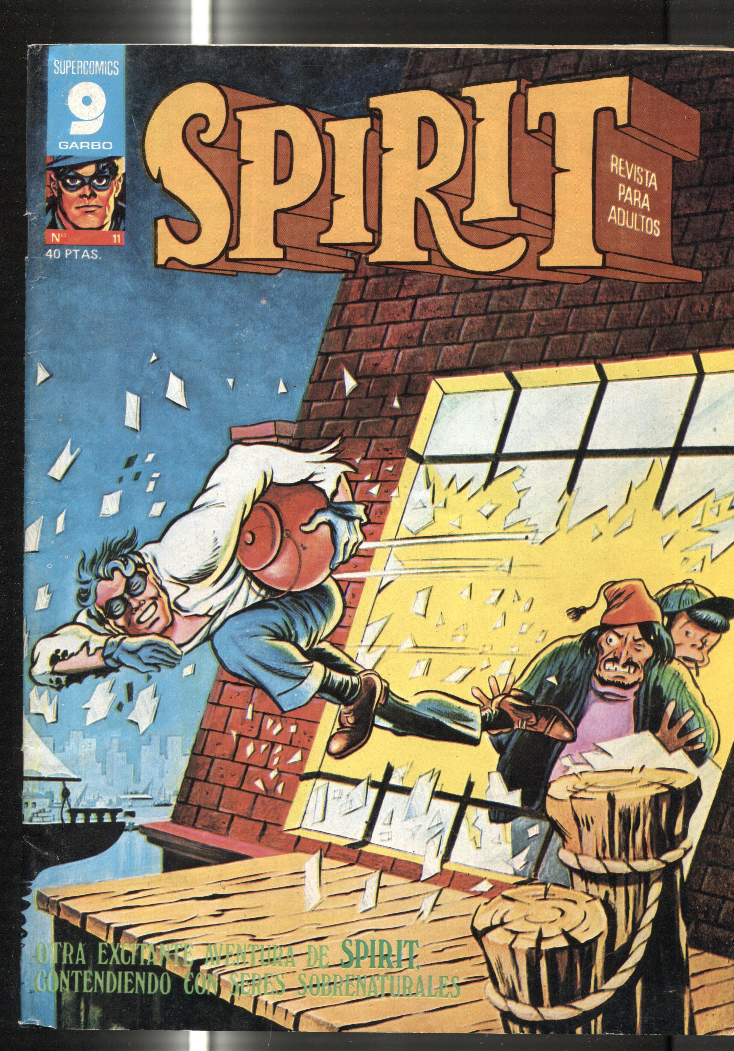 Spirit de Editorial Garbo numero 11 