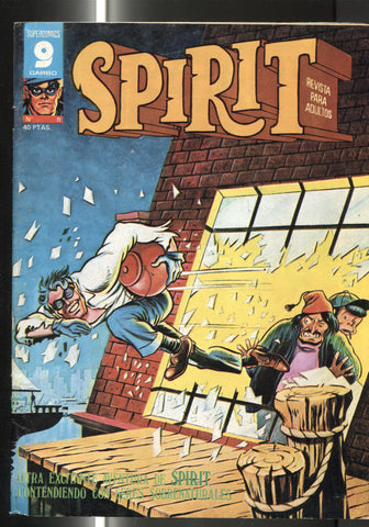 Spirit de Editorial Garbo numero 11 