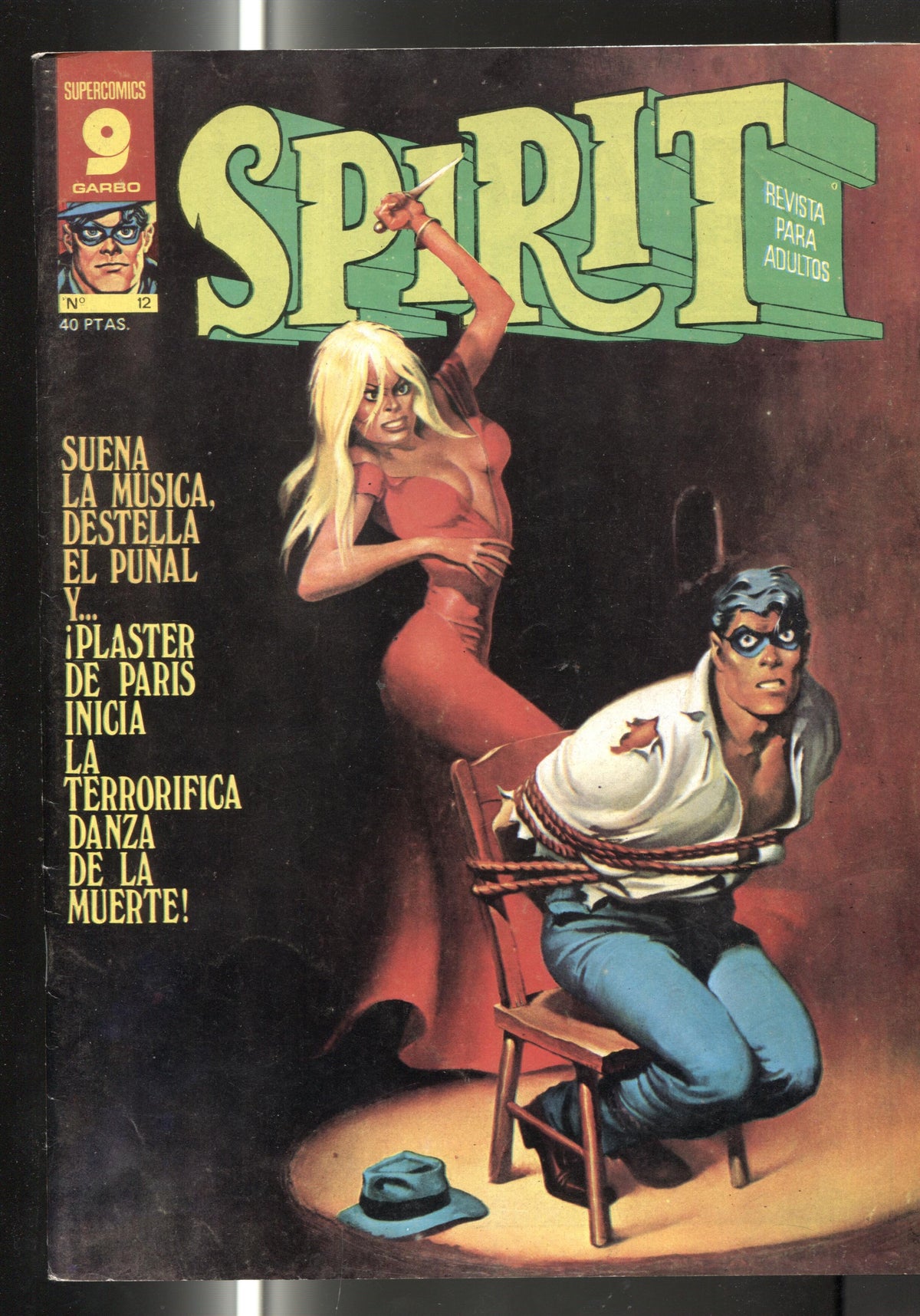 Spirit de Editorial Garbo numero 12 