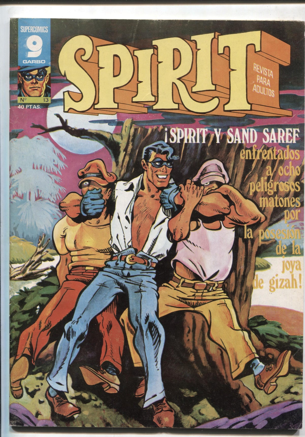 Spirit de Editorial Garbo numero 13 (numerado 2 en interior)