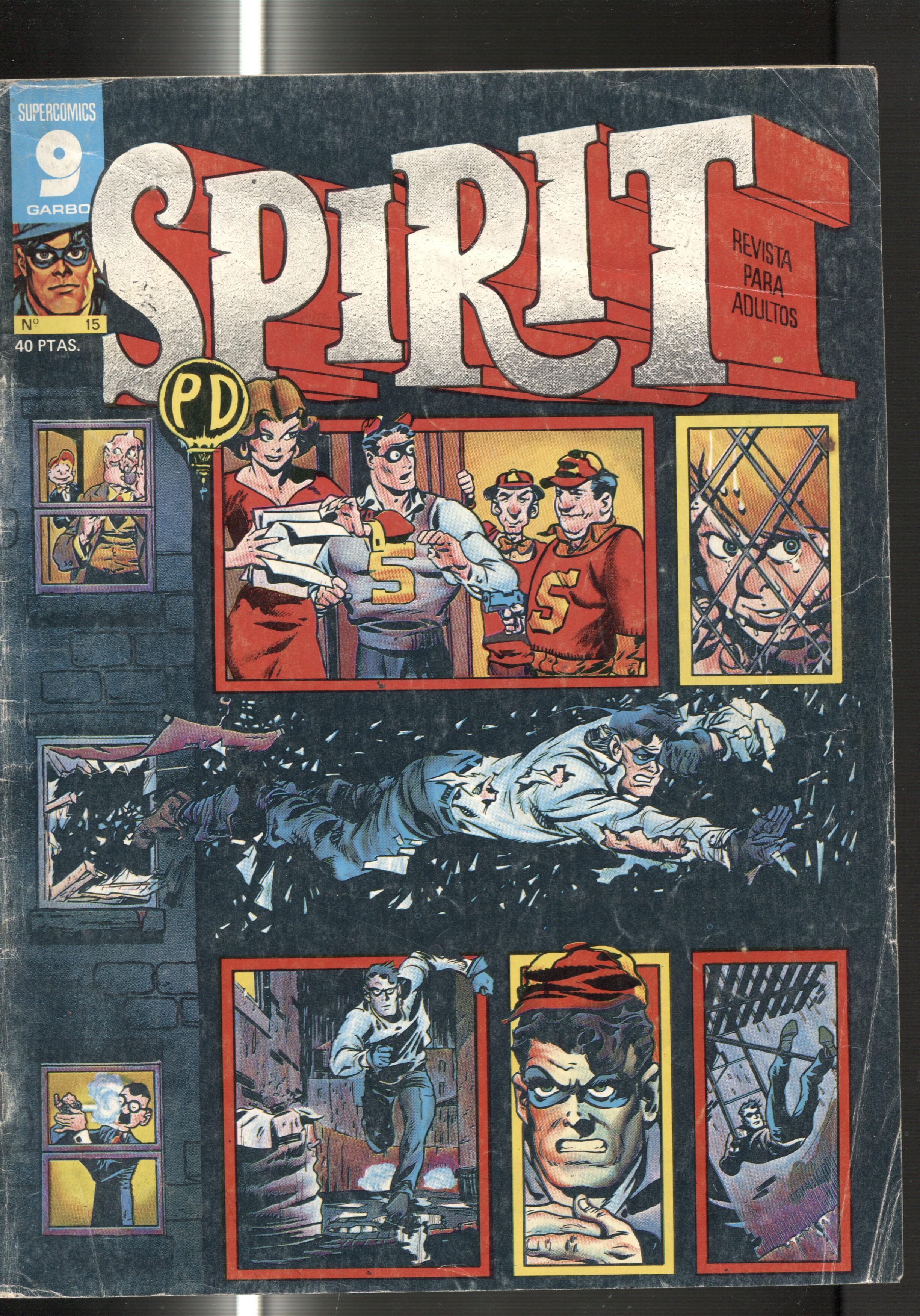Spirit de Garbo numero 15 (numerado 1 en interior)