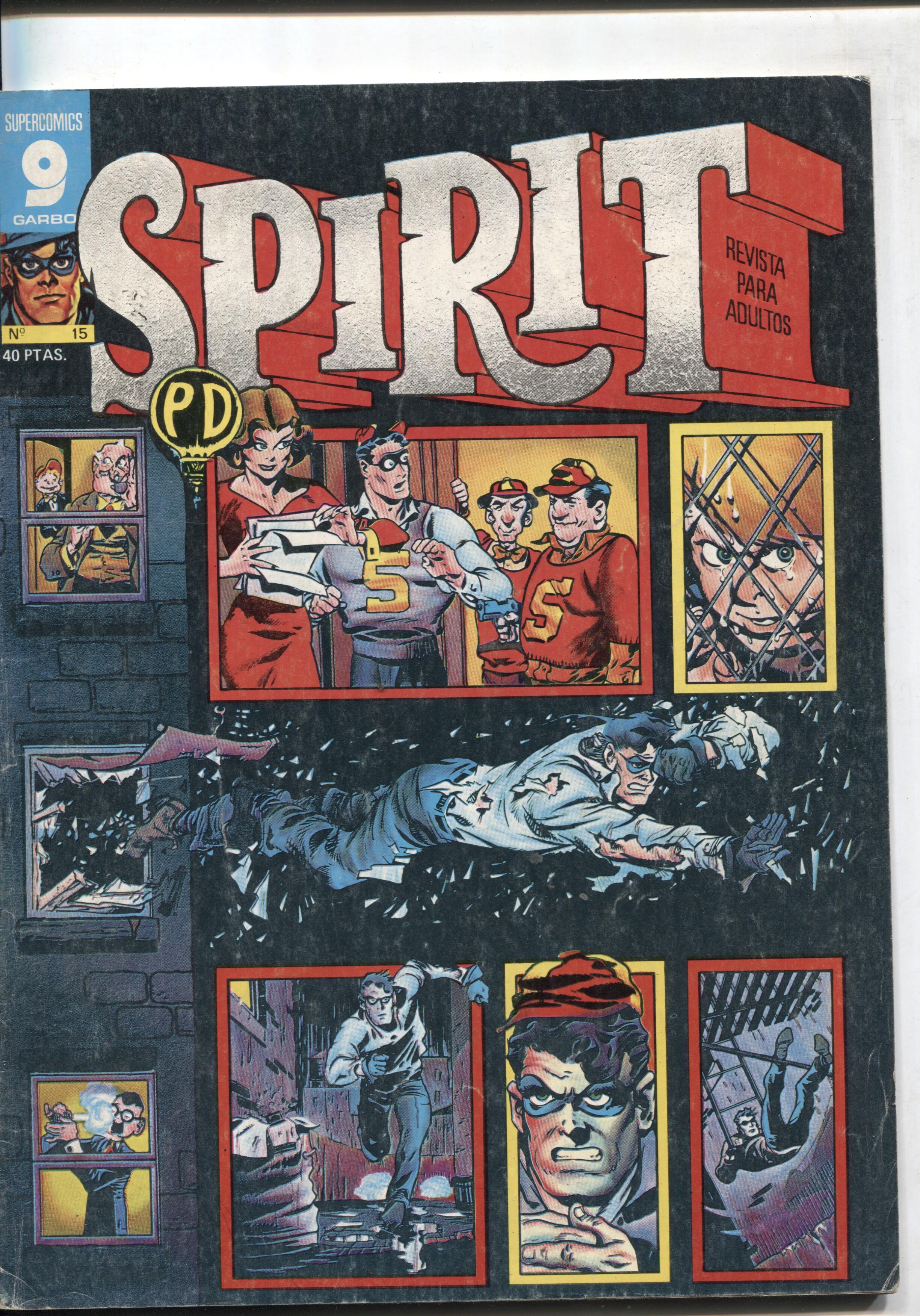 Spirit de Garbo numero 15 (numerado 2 en interior)