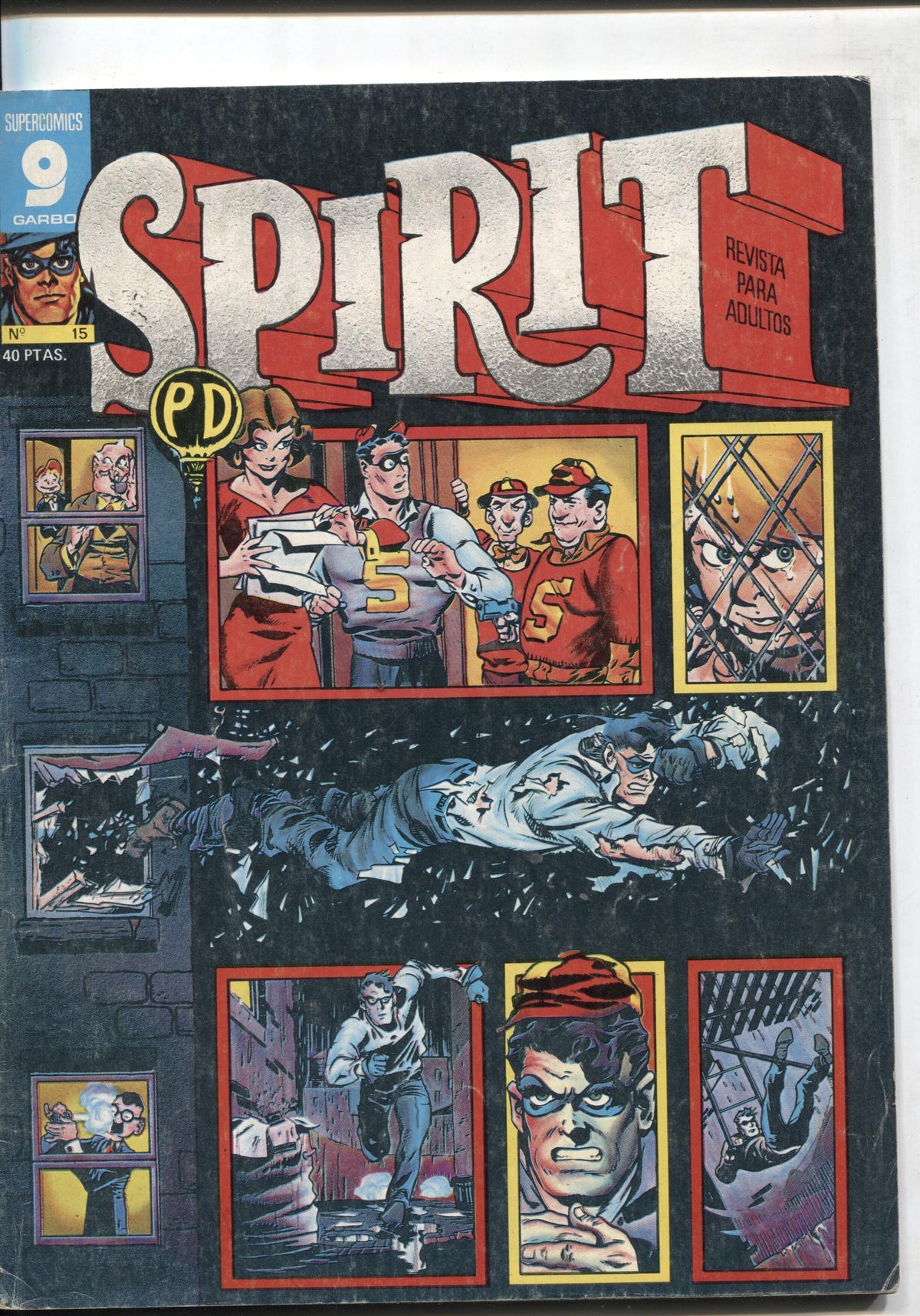 Spirit de Garbo numero 15 (numerado 2 en interior)