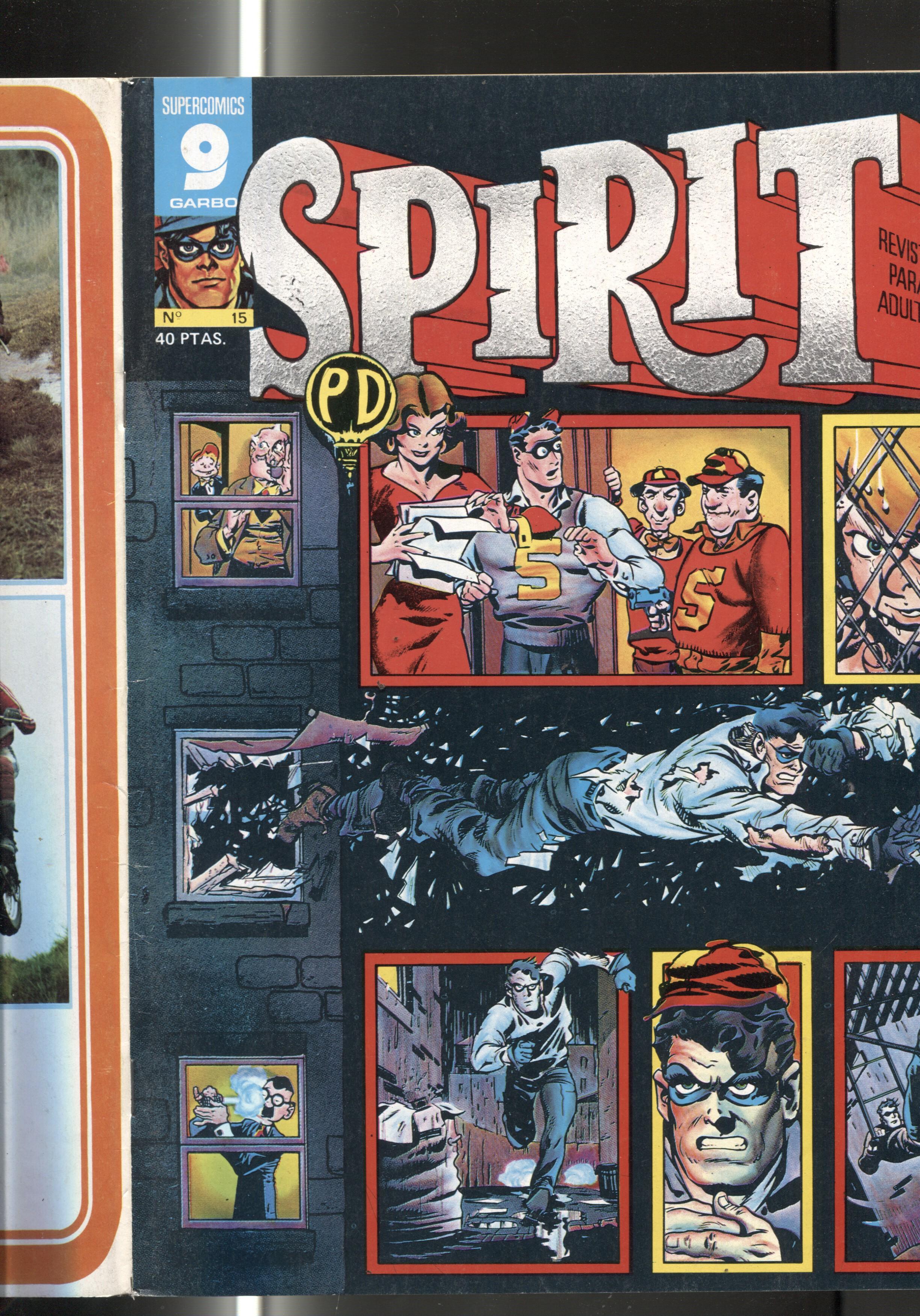Spirit de Garbo numero 15 (numerado 4 en interior)