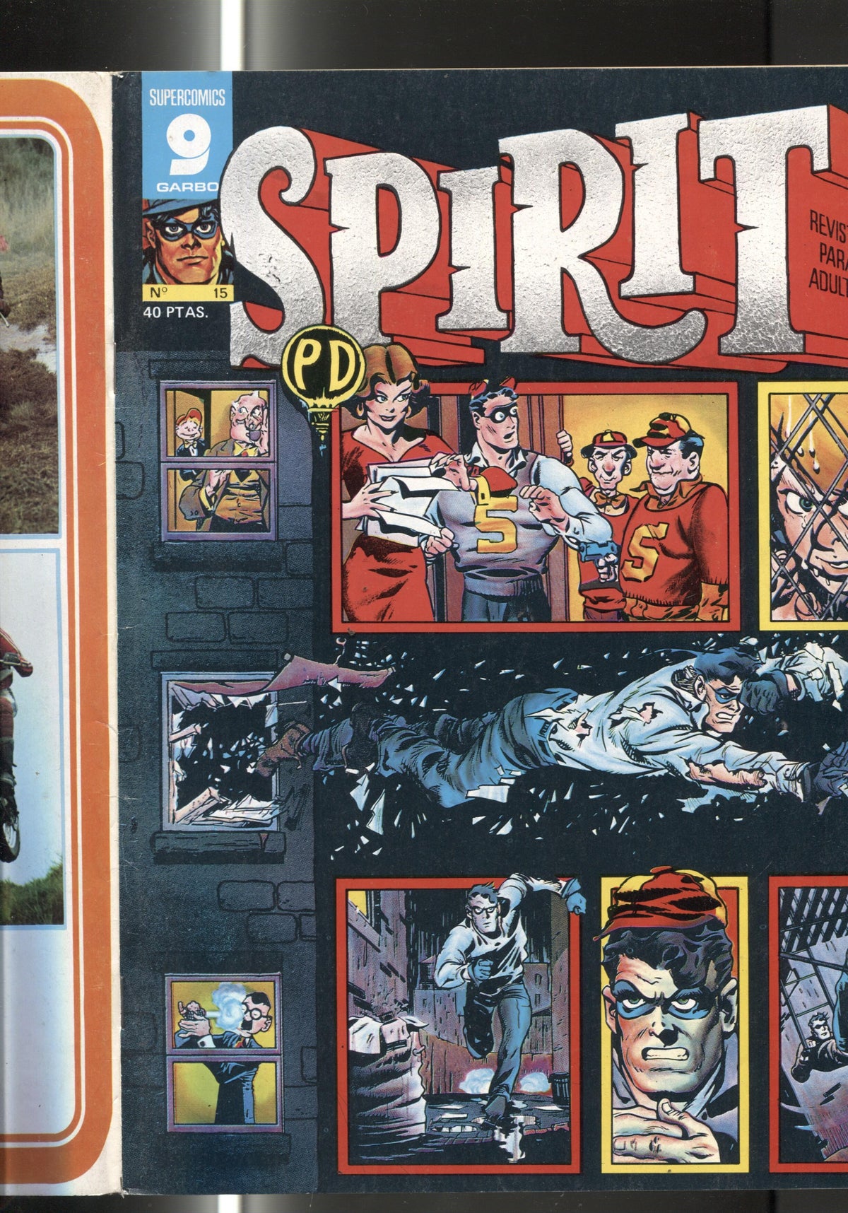 Spirit de Garbo numero 15 (numerado 4 en interior)