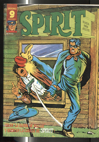 Spirit de Garbo numero 21 (numerado 1 en interior)