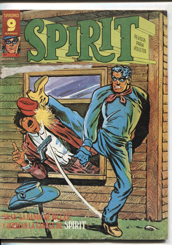 Spirit de Garbo numero 21 (numerado 2 en interior)