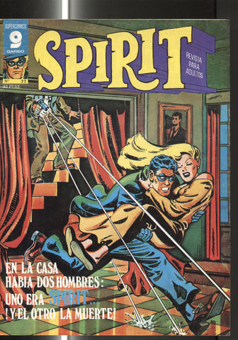 Spirit de Garbo numero 22 (numerado 1 en interior)