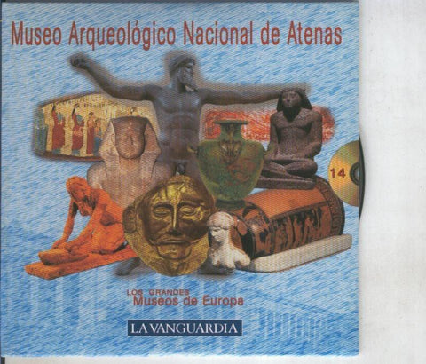 CD-Rom: Los grandes museos de Europa numero 14: Museo arqueologico nacional de Atenas