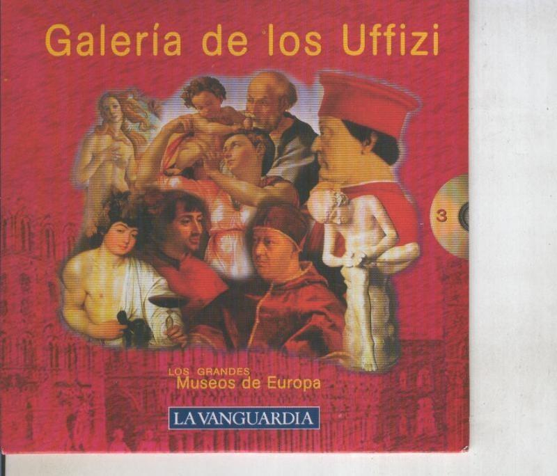 CD-Rom: Los grandes museos de Europa numero 03: Galeria de los Uffizi