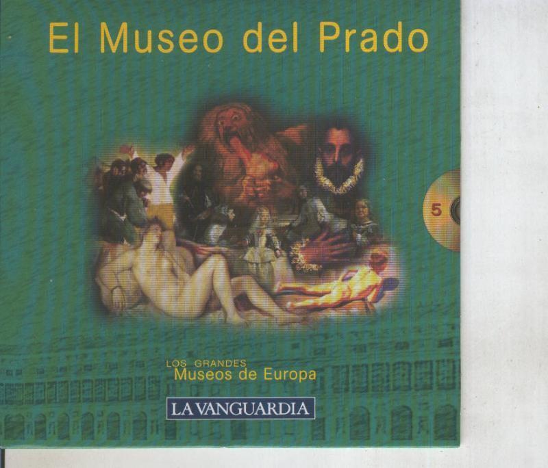 CD-Rom: Los grandes museos de Europa numero 05: El museo del Prado