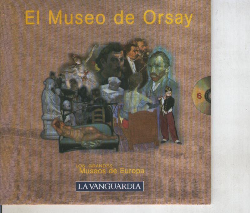 CD-Rom; Los grandes museos de Europa numero 06: El museo de Orsay