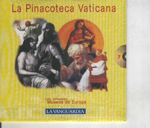 Cd-Rom: Los grandes museos de Europa numero 07: La pinacoteca Vaticana