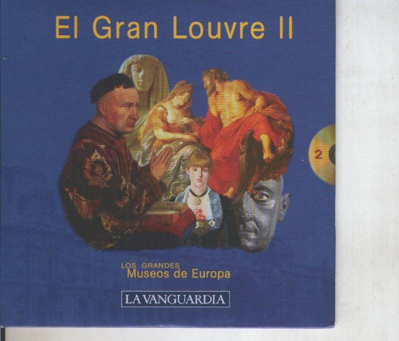 CD-Rom: Los grandes museos de Europa numero 02: El Gran  Louvre 2