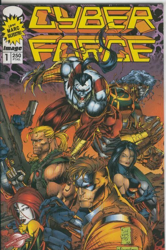 Planeta: Cyberforce volumen uno numero 01