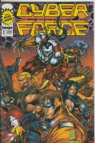 Planeta: Cyberforce volumen uno numero 01