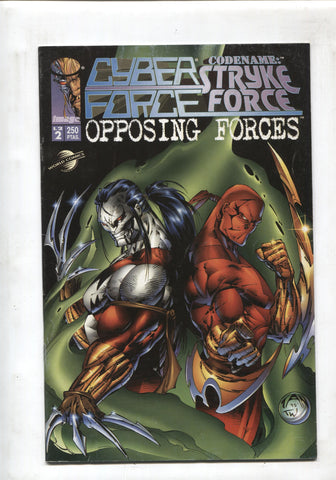 Cyberforce Codename Stryke Force numero 2: Opposing Forces