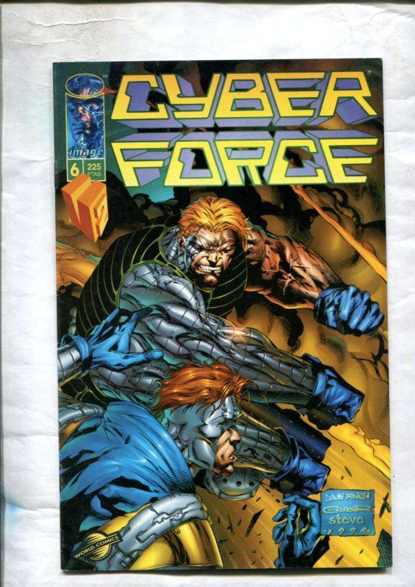 Planeta: Cyberforce volumen 2 numero  06: Enfrentados