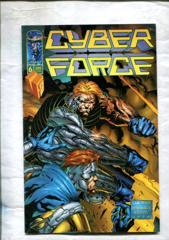 Planeta: Cyberforce volumen 2 numero  06: Enfrentados